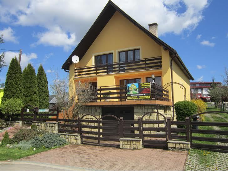 Ubytovanie Vrbov vila Bretz 2016