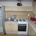 Ubytovanie Vrbov kuchynka zabudovaný sporák