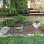 Ubytovanie Vrbov - vila Bretz - okrasná predzáhradka