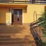 Vila Bretz - Vrbov - pohľad na vstup