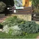 Vila Bretz, Vrbov, exteriér