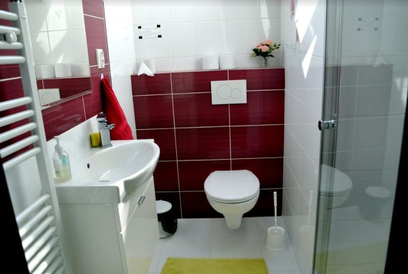Vrbov - vila Bretz interiér kúpeľne