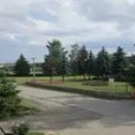 Okolie vily Bretz vo Vrbove