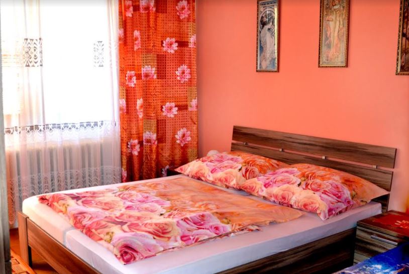 Vrbov - vila Bretz spálňa pre hostí
