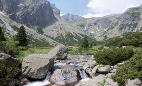 Vysoké Tatry len 19 km od vily Bretz